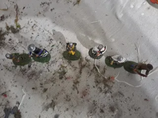 6 Soldatini in piombo