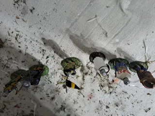 6 Soldatini in piombo