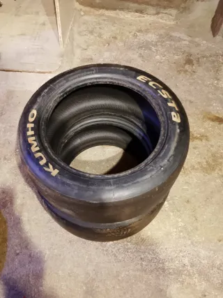 Neumáticos Kumho ECSTA 200/58/15 Slick