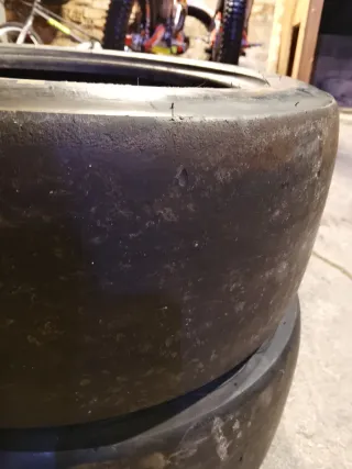 Neumáticos Kumho ECSTA 200/58/15 Slick