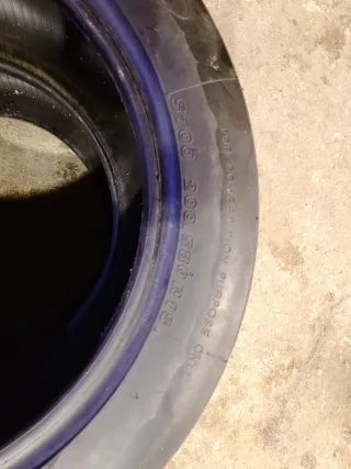 Neumáticos Kumho ECSTA 200/58/15 Slick