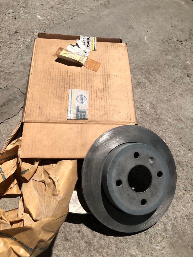 Discos de freno traseros astra y meriva nuevos