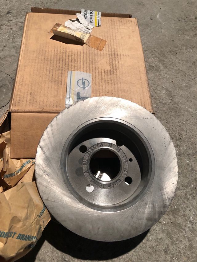 Discos de freno traseros astra y meriva nuevos