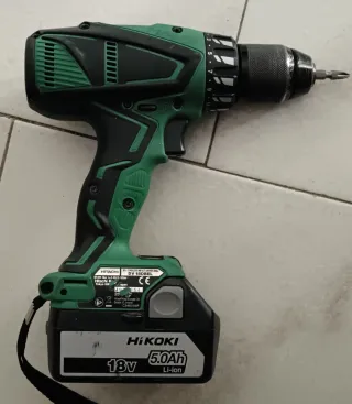 Trapano avvitatore Hitachi 18V Brushless