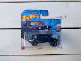 Hot Wheels Humvee HW First Response