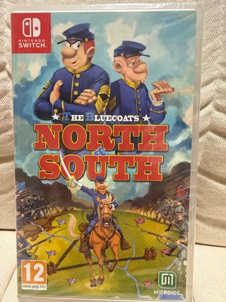 The Bluecoats North & South Nintendo Switch