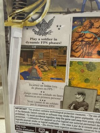 The Bluecoats North & South Nintendo Switch