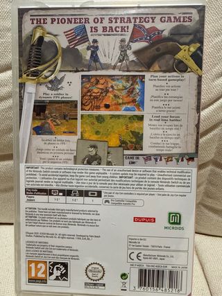 The Bluecoats North & South Nintendo Switch