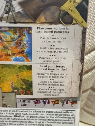 The Bluecoats North & South Nintendo Switch