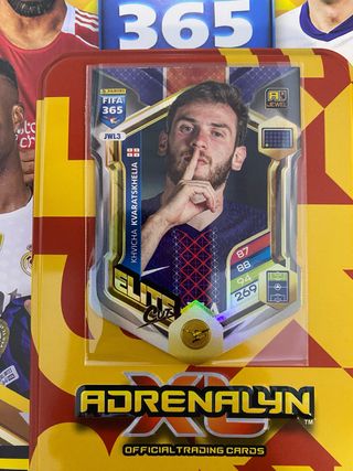 Cromo Panini FIFA 365 Adrenalyn XL Jewel