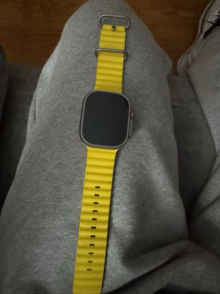 Apple Watch Ultra Plata/Amarillo
