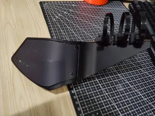 Protector cambio MTB