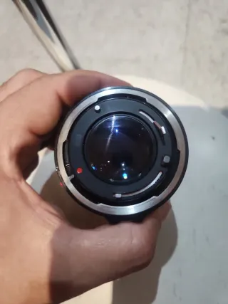 Objetivo Canon FD 50mm f/1.4