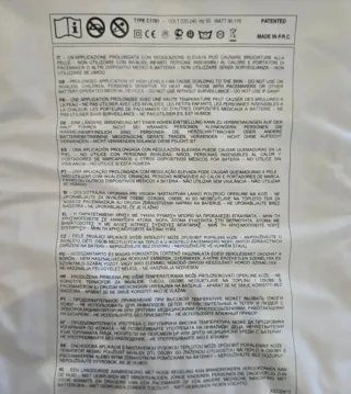 Tappetino riscaldante per animali