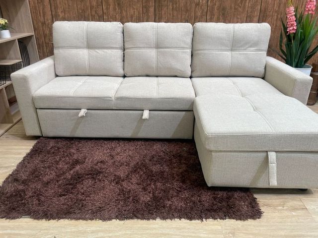 Nuevo Garantia! Sofá Chaiselongue Reversible 215cm