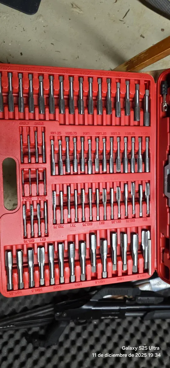 Juego Machos y Terrajass 110 Piezas