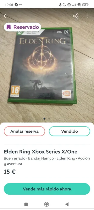 Elden Ring Xbox Series X/One