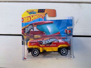 Hot Wheels First Response Netflix 58/250