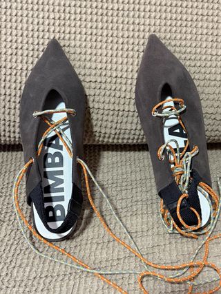 Zapatos BIMBA Y LOLA Talla 38