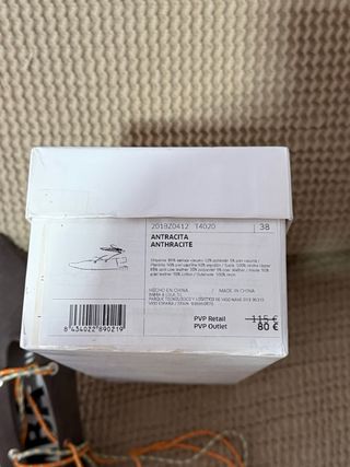 Zapatos BIMBA Y LOLA Talla 38