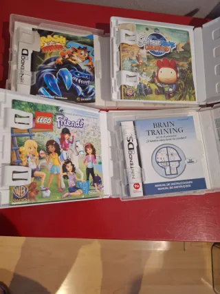 Nintendo 3DS XL Argento + 5 Giochi