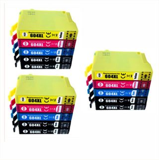 Pack 15 Epson 604XL