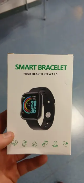 Reloj Inteligente Smart Bracelet Negro