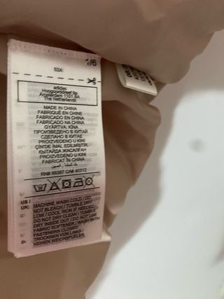 Chaqueta Adidas Terrex Talla XL sin estrenar