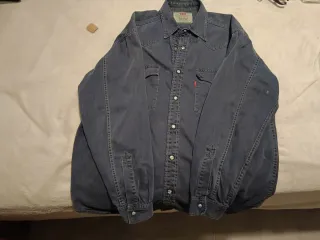 Camisa Levis Azul