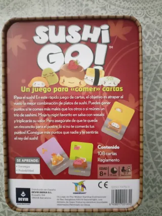 Juego de mesa Sushi Go!