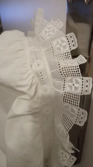 Gorro antiguo de dormir.