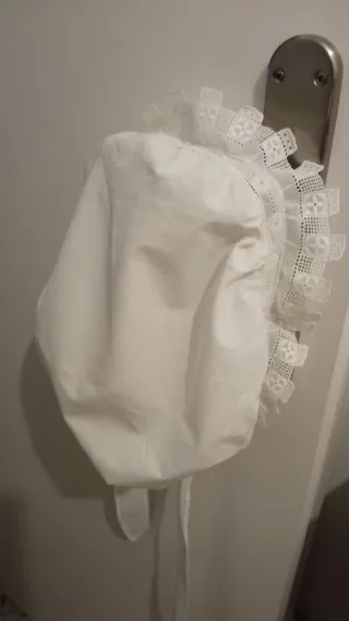 Gorro antiguo de dormir.