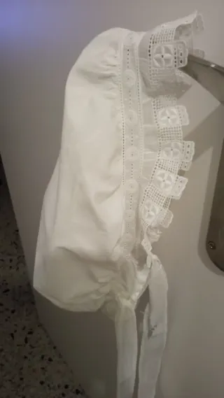 Gorro antiguo de dormir.