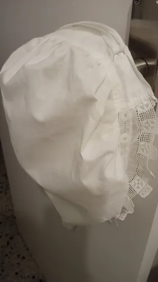 Gorro antiguo de dormir.