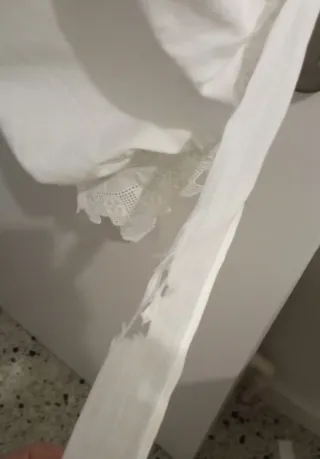 Gorro antiguo de dormir.