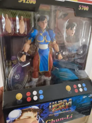 Chun Li Street Fighter Jada Toys Figura
