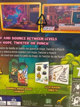 Marsupilami Hoobadventure PS4 Precintado