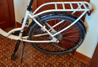 Bicicleta Urbana Mujer Blanca