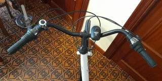 Bicicleta Urbana Mujer Blanca