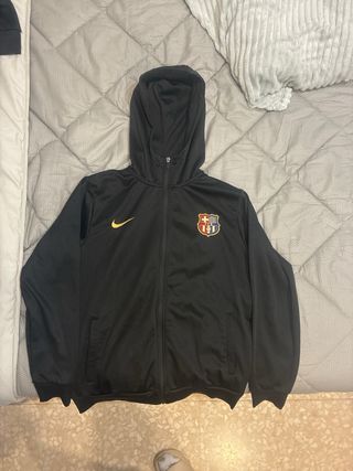 Chándal FC Barcelona Nike Negro