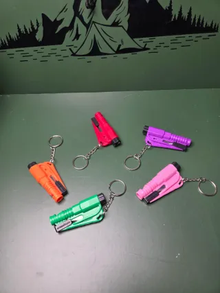 Llavero de emergencia 3en1