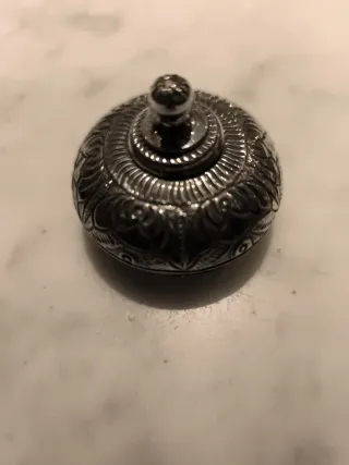 Scatolina in argento