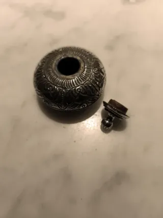 Scatolina in argento