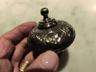 Scatolina in argento