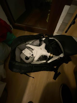 Drone DJI Phantom professional 3 con mochila
