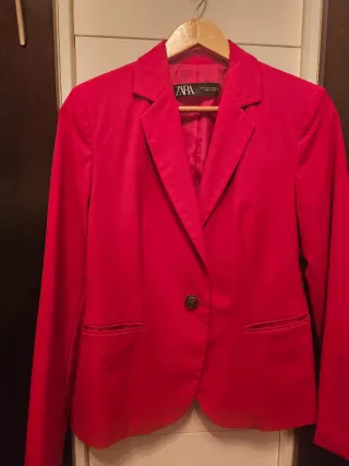 Americana entallada Zara Talla M