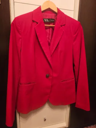 Americana entallada Zara Talla M