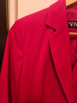 Americana entallada Zara Talla M