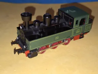 Marklin locomotora Vapor 3087 DB