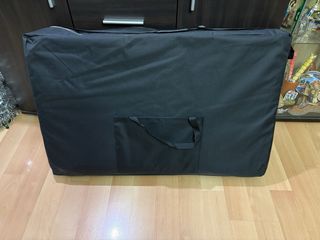 Cama de masaje plegable 3 zonas